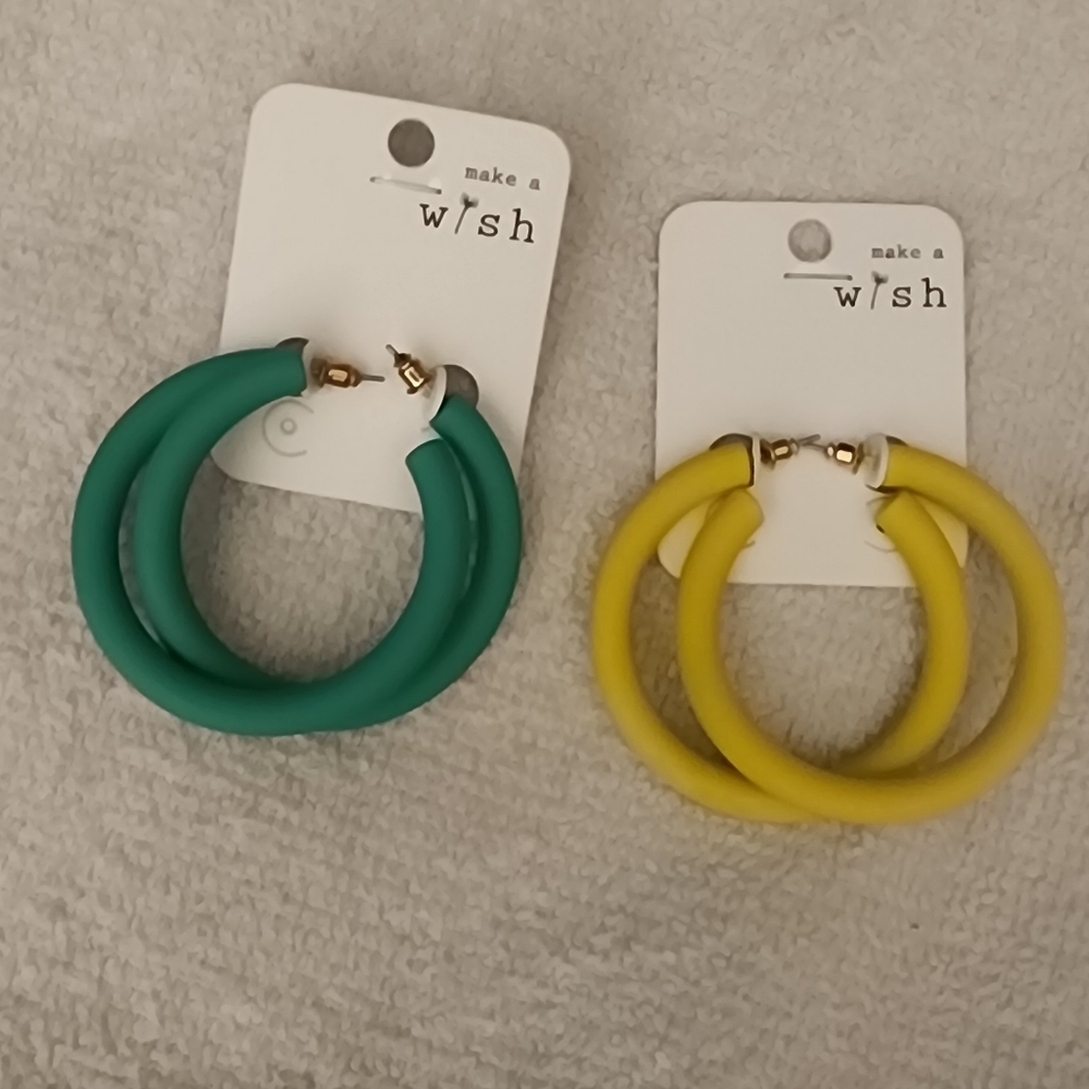 Lot of 2 pairs of NWT Earrings